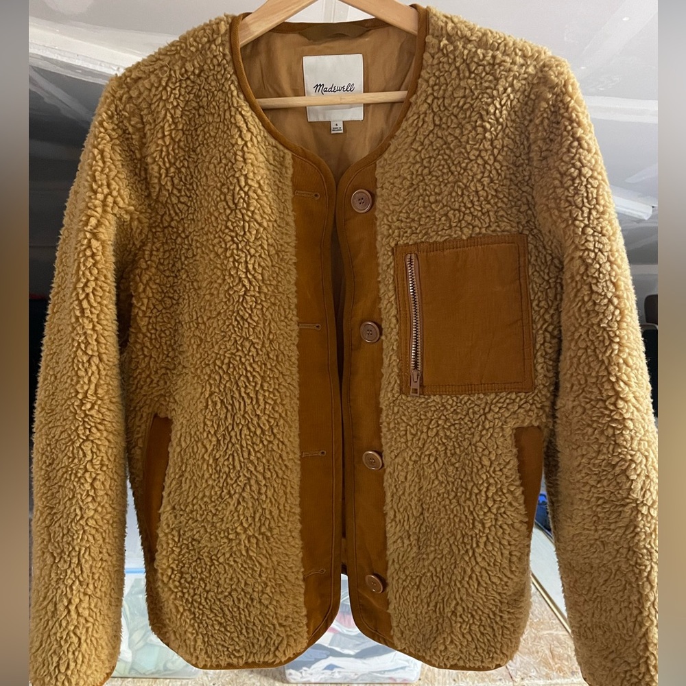 Madewell Sherpa Jacket